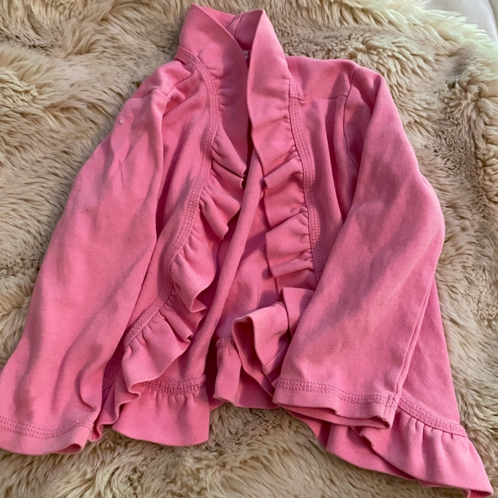 Zutano Pink Cardigan